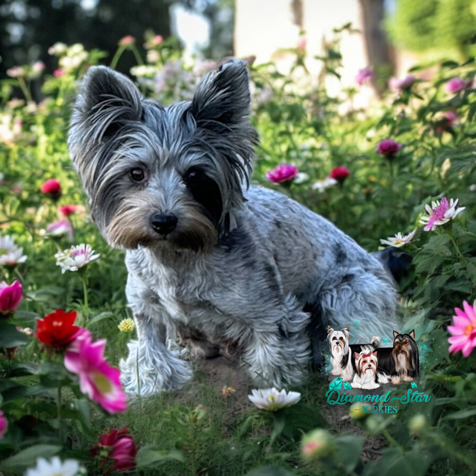 Yorkie puppy