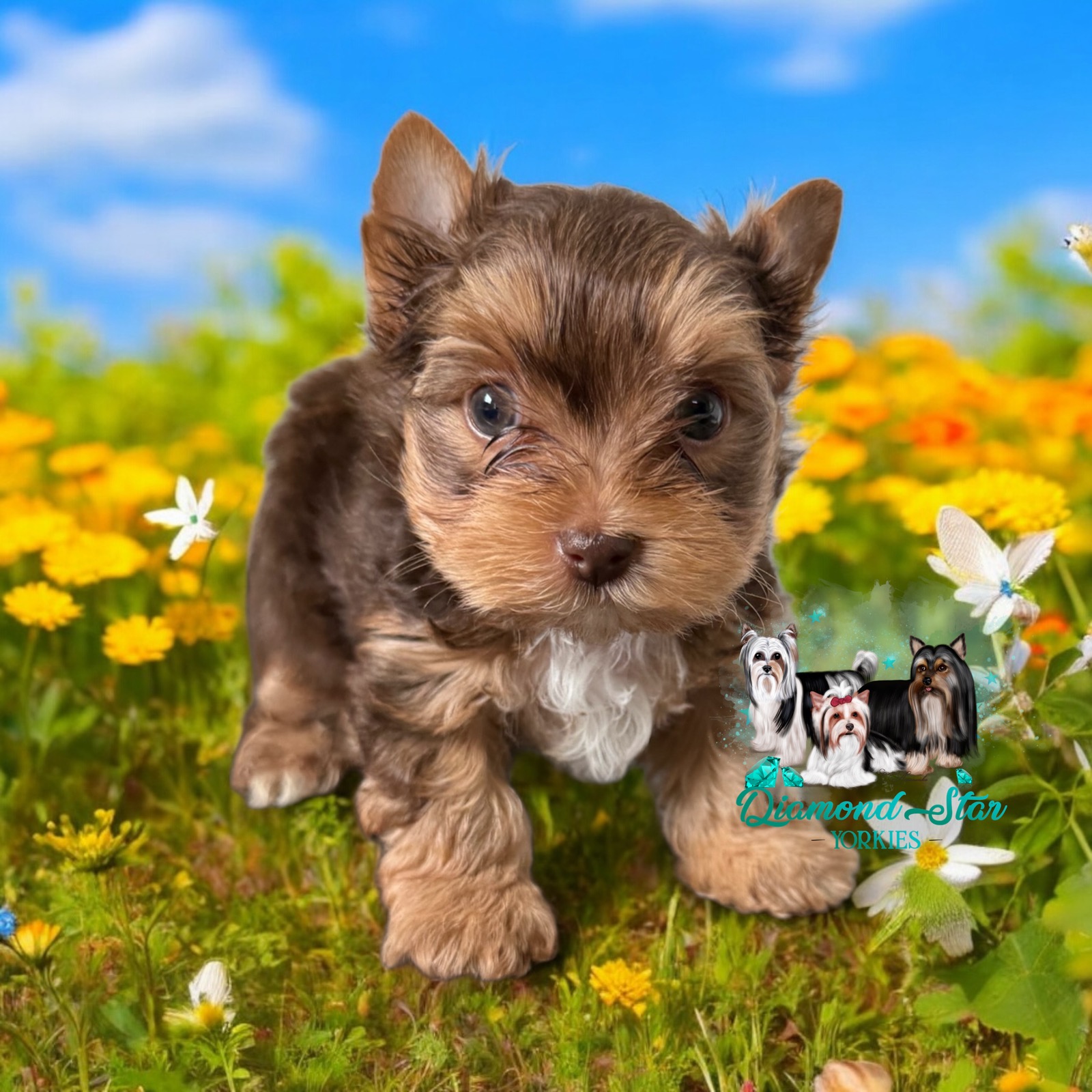 Yorkie puppy